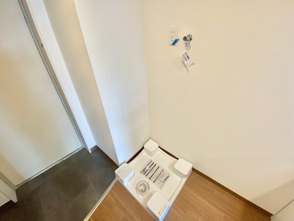 洗濯機置場