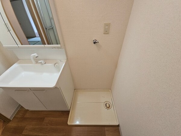 洗濯機置場