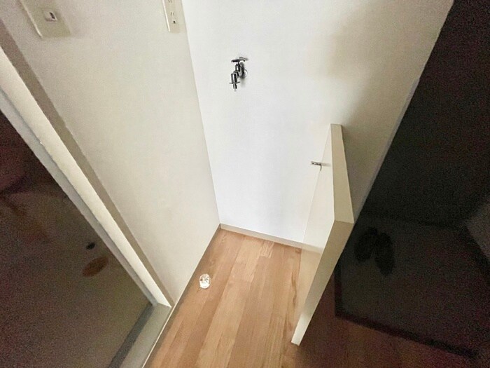 物件内観写真17　(洗濯機置場)
