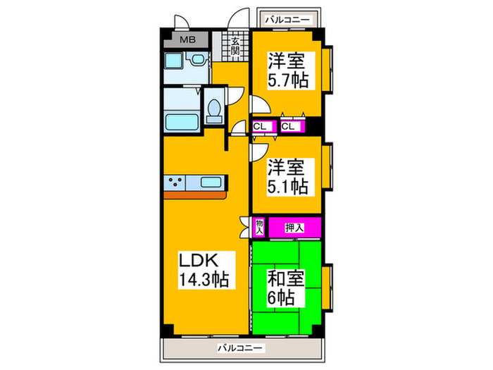 間取図