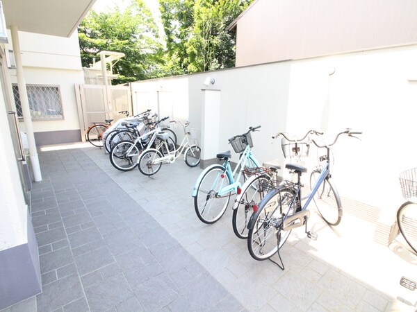駐輪場