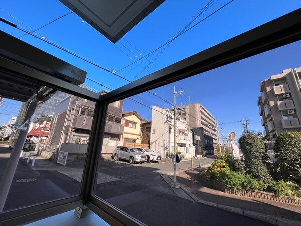室内からの展望