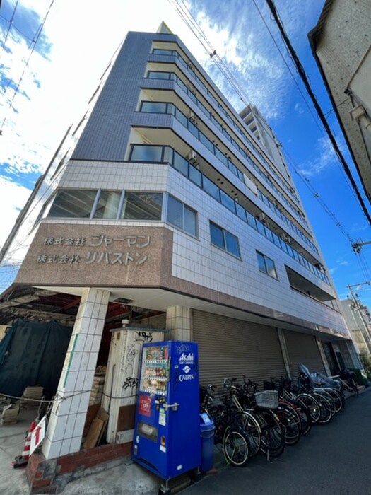 タウンコート桜川の物件外観写真