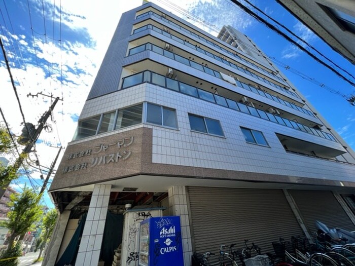 タウンコート桜川の物件外観写真