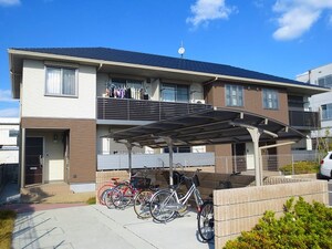 シャーメゾンエクレア外観写真