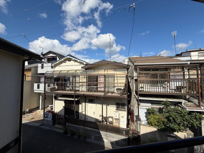 物件内観写真16　(室内からの展望)