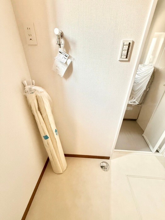 物件内観写真17　(洗濯機置場)