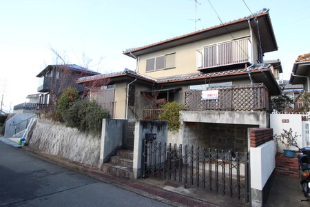 城陽市久世上大谷103-12貸家外観写真