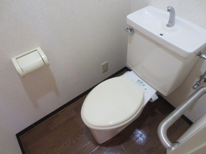 物件内観写真13　(トイレ)