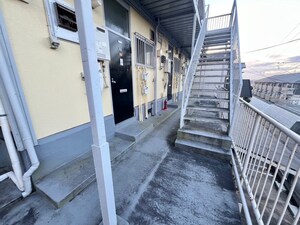 永田ハイツ外観写真