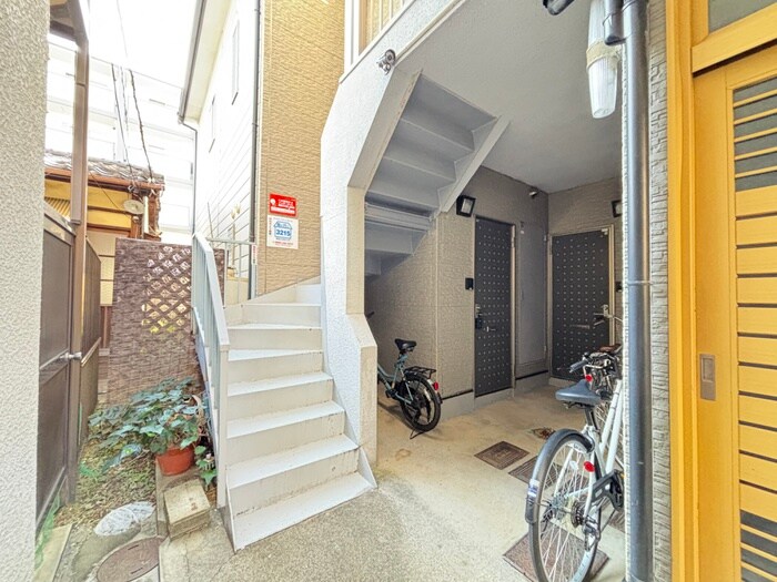 エントランス部分