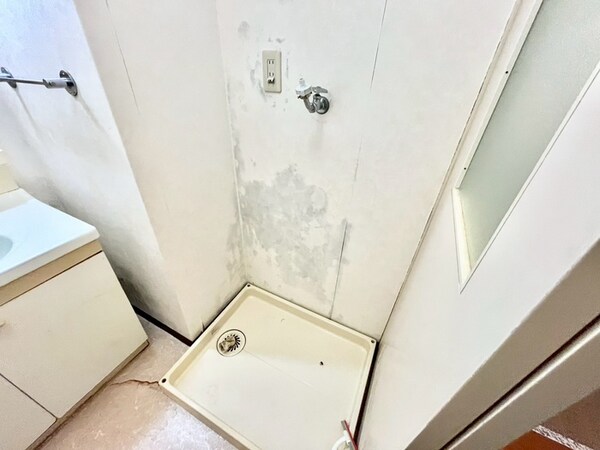 洗濯機置場