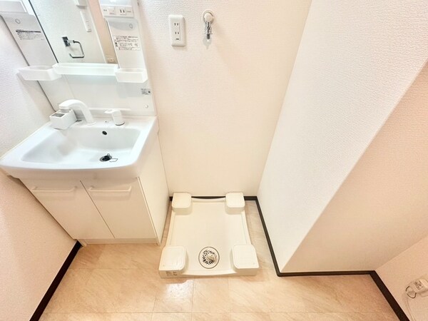 洗濯機置場
