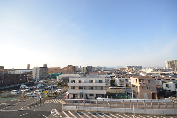 室内からの展望