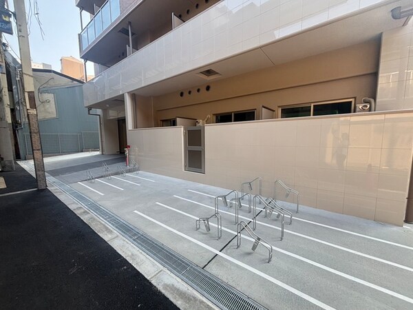 駐輪場