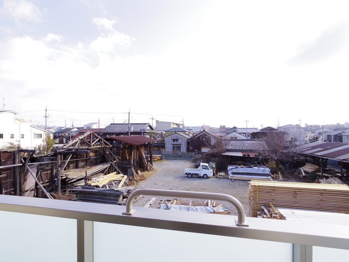 室内からの展望