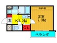ＭＰＬＡＺＡ門真駅前の間取図
