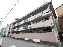 共栄マンション服部の外観写真