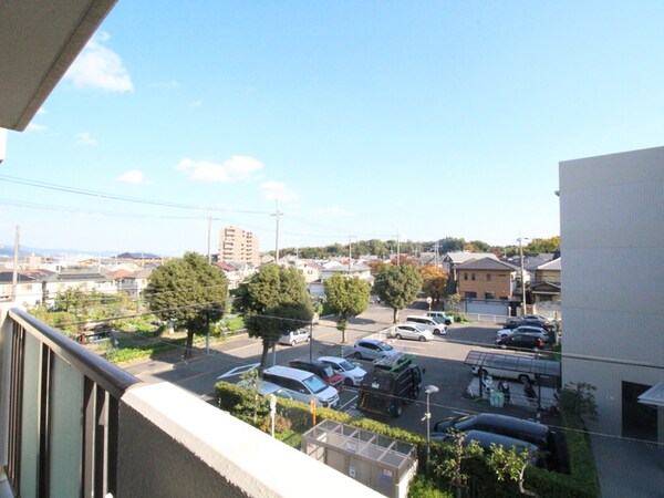 室内からの展望