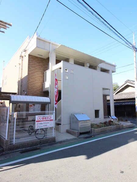 クレールコート外観写真