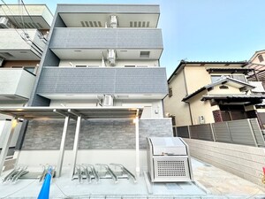 フジパレス向島町Ⅲ番館外観写真