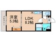CUORE城陽の間取図