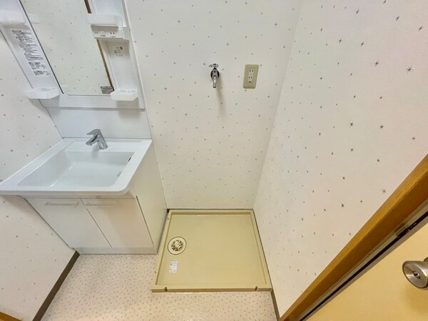 洗濯機置場