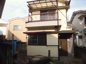 村野東町貸家外観写真