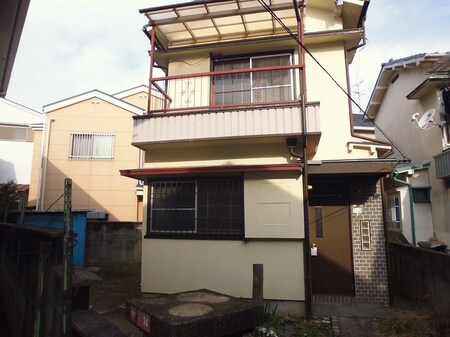 村野東町貸家外観写真