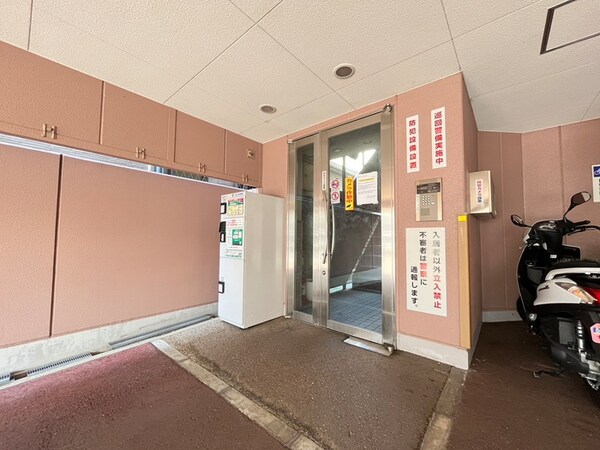 エントランス部分