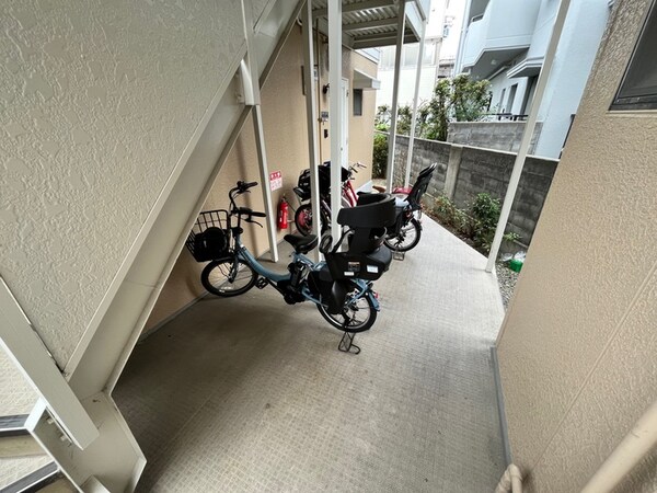 駐輪場
