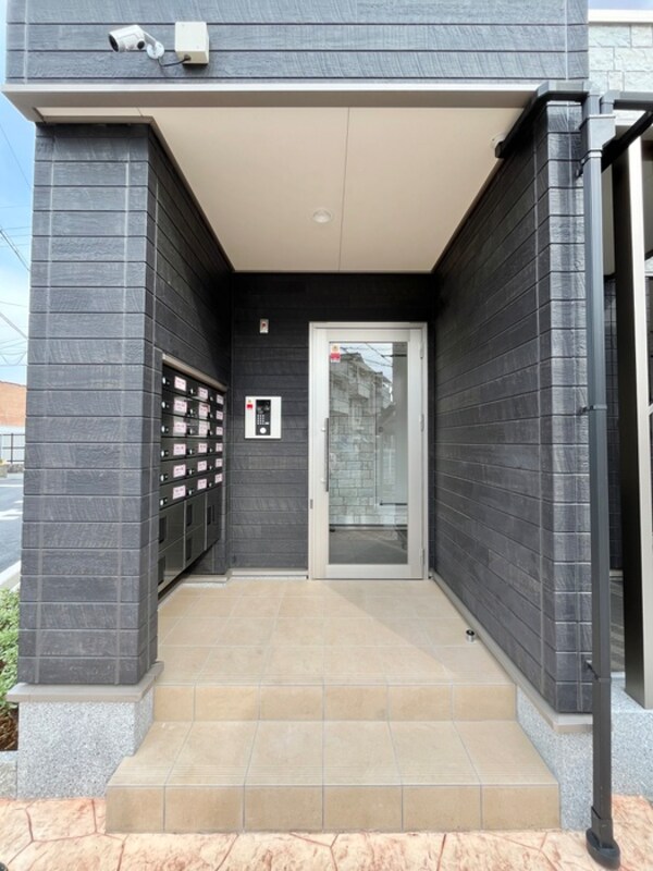 エントランス部分