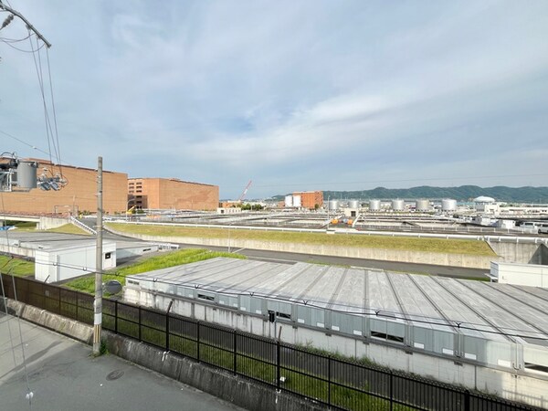 室内からの展望