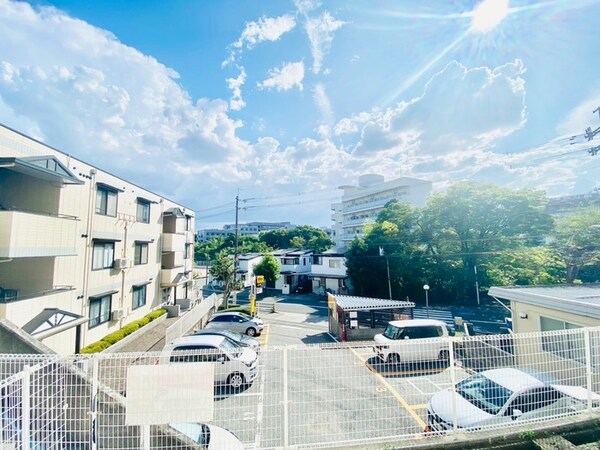 室内からの展望