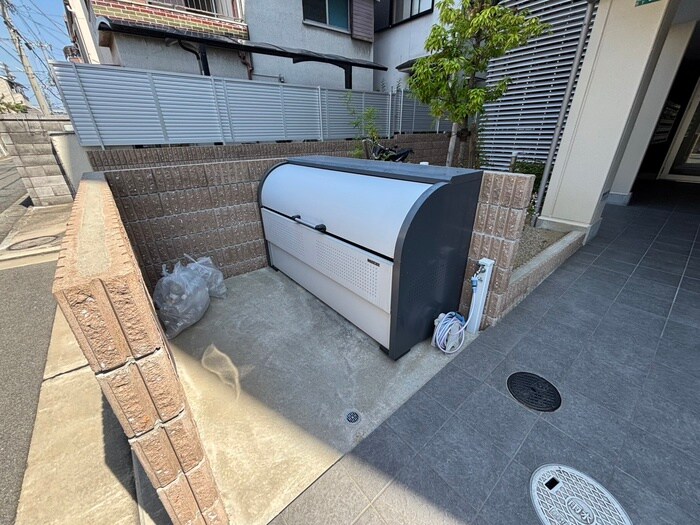 ウエムラグレース長尾の建物設備