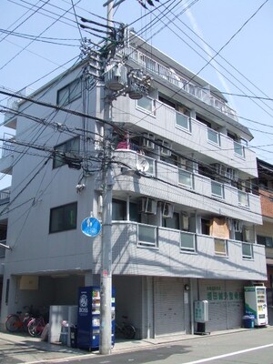 キメラフラット野江外観写真