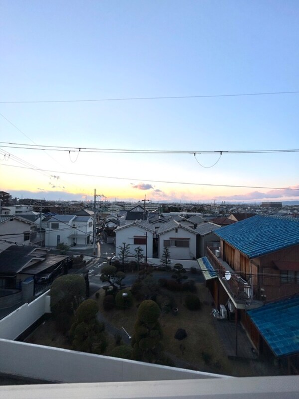 室内からの展望