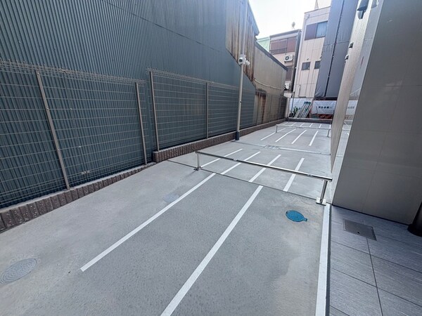 バイク置き場