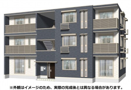 仮)日富美町D-room外観写真