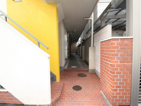 エントランス部分