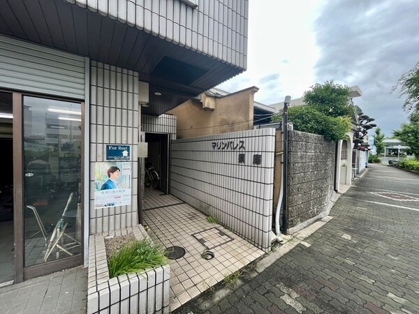 エントランス部分