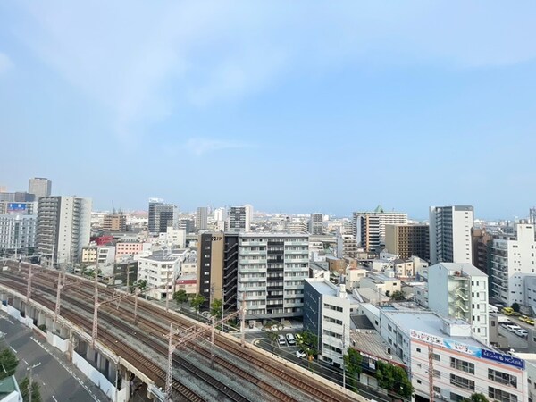 室内からの展望
