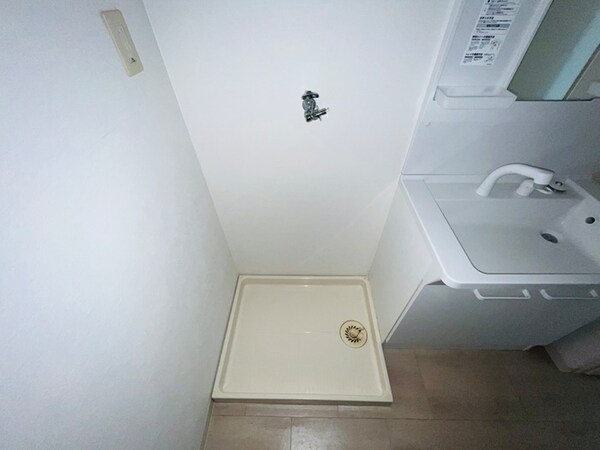 洗濯機置場