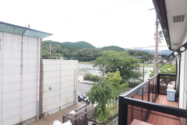 室内からの展望