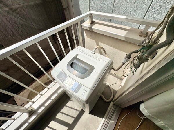 洗濯機置場