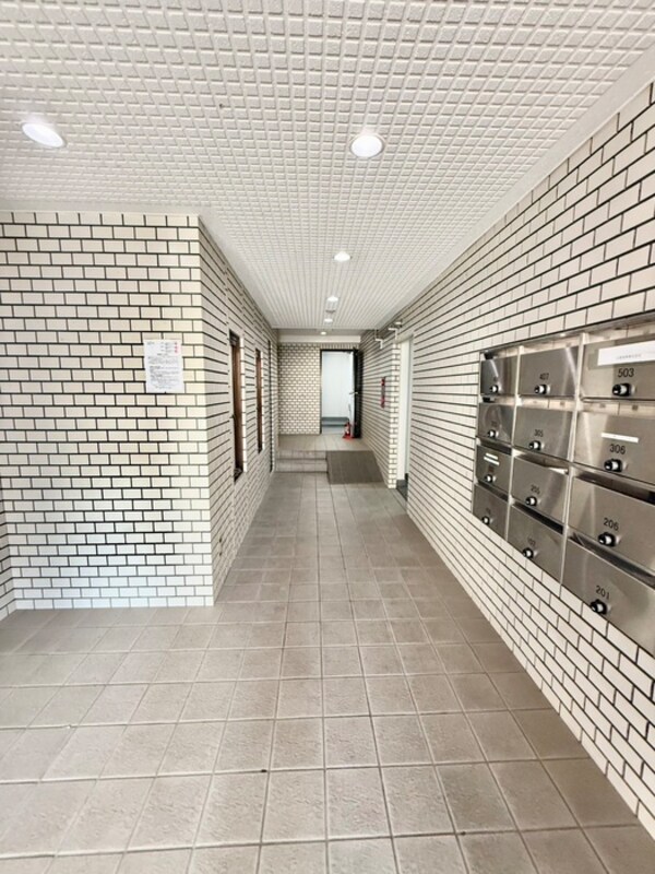 エントランス部分