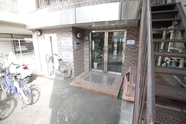 エントランス部分