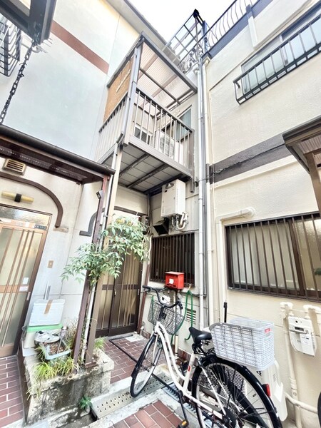 門真市テラス外観写真