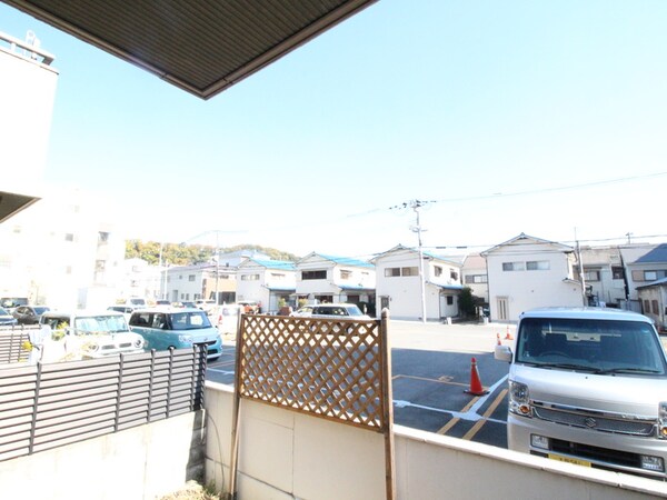 室内からの展望