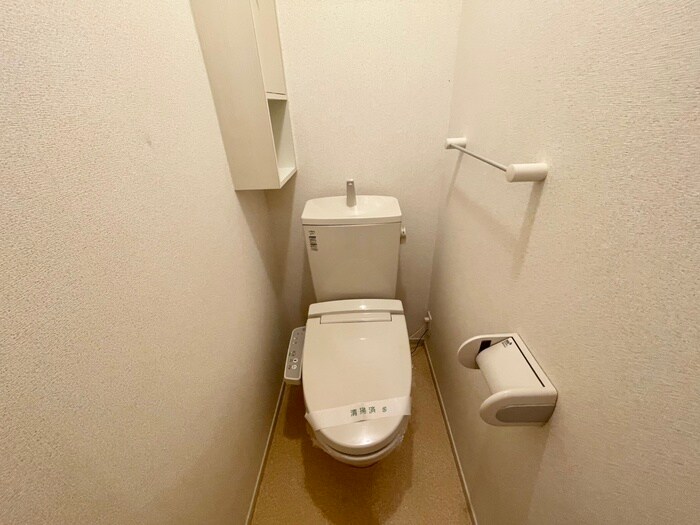 物件内観写真9　(トイレ)